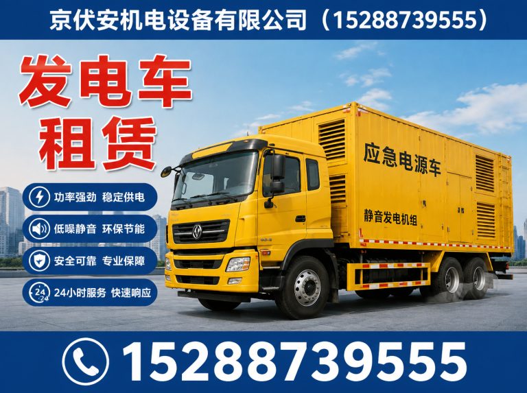 泸州发电车租赁展示图